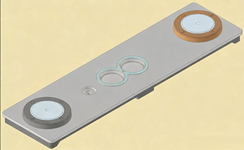 电池盖板超声波塑料焊接机