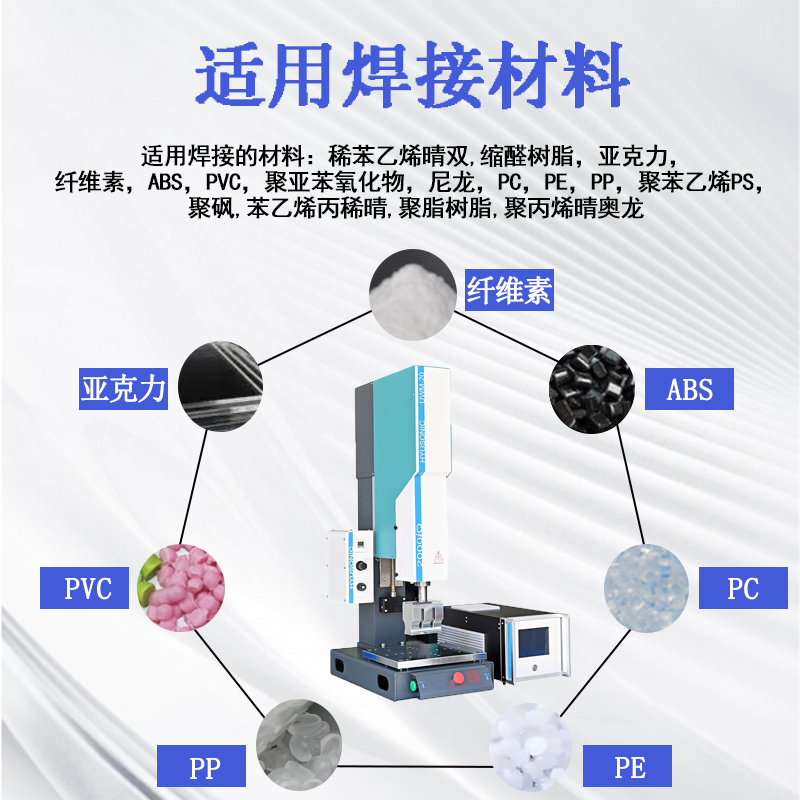 适用焊接材料